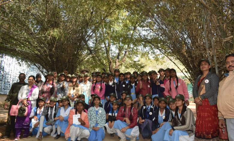 वन विहार राष्ट्रीय उद्यान में पक्षी अवलोकन एवं नेचर कैम्प का आयोजन 1 KSHITITECH 26A 106 KSHITITECH