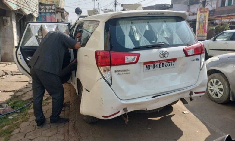 सनातन हिंदू एकता यात्रा में शामिल होने जा रहे थे मंत्री सारंग का काफिला हुआ दुर्घटना का शिकार 1 Console Corptech Pradakshina Consulting Pvt Ltd 27A 59 Console Corptech Pradakshina Consulting Pvt Ltd