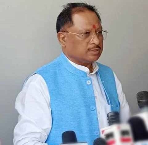 आत्मसमर्पित नक्सलियों एवं नक्सल पीड़ित परिवारों को पुनर्वास नीति के तहत मिलेगा आवास : साय 1 KSHITITECH CM 3 3 KSHITITECH