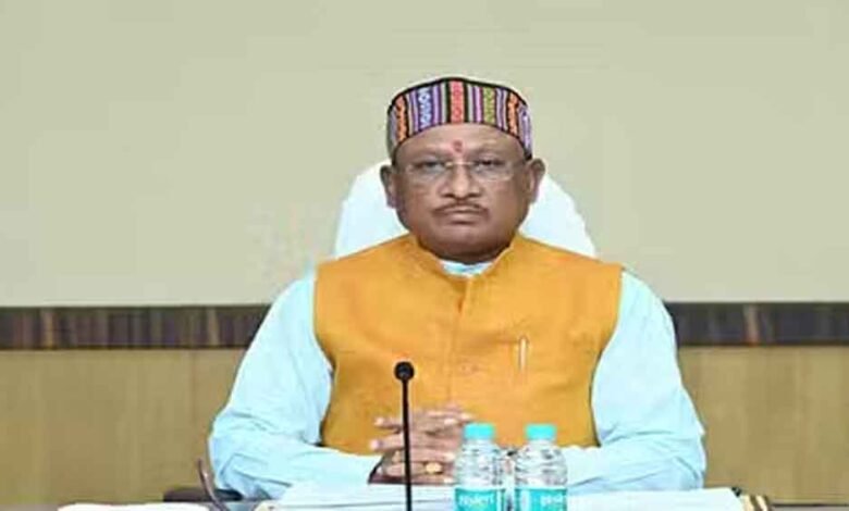 छत्तीसगढ़-रायपुर में कैबिनेट बैठक में आज मुख्यमंत्री विष्णुदेव साय की अध्यक्षता में कई प्रस्तावों को मिलेगी हरी झंडी 1 KSHITITECH Chhattisgarh 01 2 22 KSHITITECH