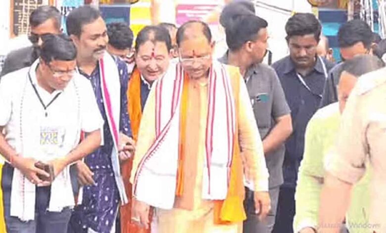 छत्तीसगढ़-जशपुर में जनजातीय गौरव दिवस पर कल सीएम साय और केंद्रीय मंत्री मनसुख मांडविया करेंगे पदयात्रा 1 KSHITITECH Chhattisgarh 02 2 12 KSHITITECH