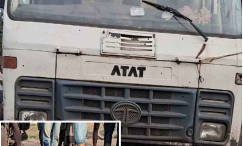 छत्तीसगढ़-कोरबा में ट्रेलर वाहन की चपेट में आने से बाइक सवार की मौत 1 KSHITITECH Chhattisgarh 02 2 4 KSHITITECH