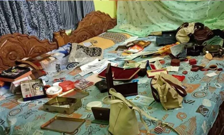 छत्तीसगढ़-रायपुर में बिजली कर्मचारी के घर इज अंधेरे का फायदा उठाकर चोरी 1 KSHITITECH Chhattisgarh 03 2 18 KSHITITECH