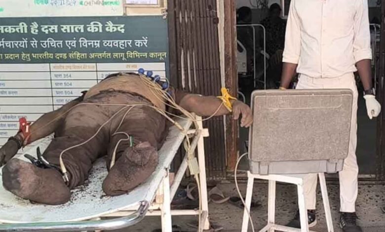 छत्तीसगढ़-रायगढ़ में नवदुर्गा प्लांट के निरीक्षण के दौरान 50 फीट उंचाई से गिरकर ठेकेदार की मौत 1 KSHITITECH Chhattisgarh 05 2 21 KSHITITECH