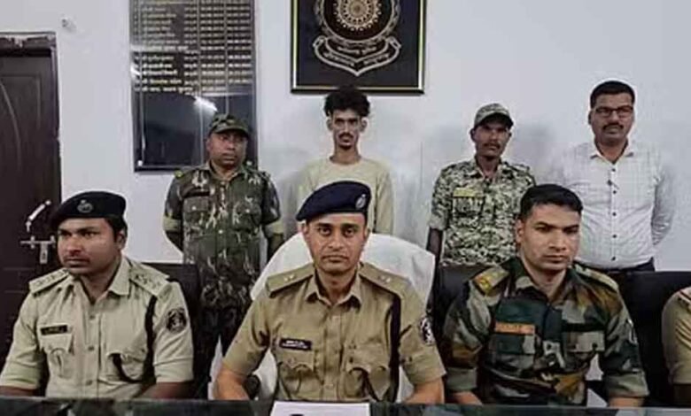 छत्तीसगढ़-कोण्डागांव में शादी का झांसा देकर दुष्कर्म के आरोपी को पुलिस ने दबोचा 1 KSHITITECH Chhattisgarh 06 2 10 KSHITITECH