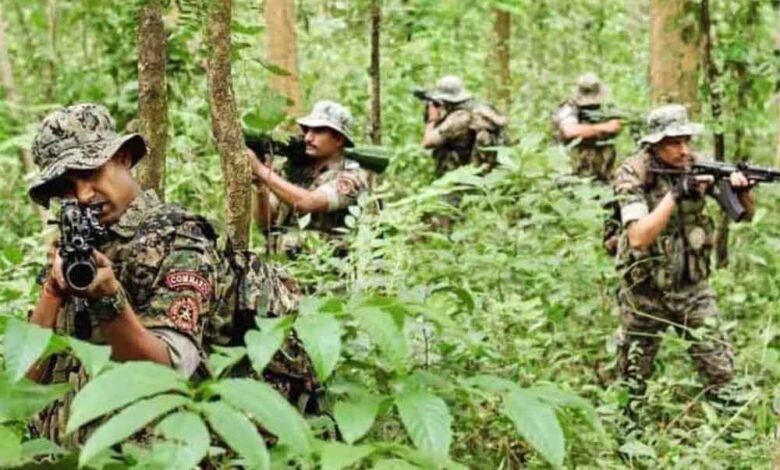 छत्तीसगढ़-नारायणपुर में सुरक्षा बलों के सर्च ऑपरेशन में मुठभेड़ में 4 नक्सली ढेर 1 KSHITITECH Chhattisgarh 07 2 11 KSHITITECH