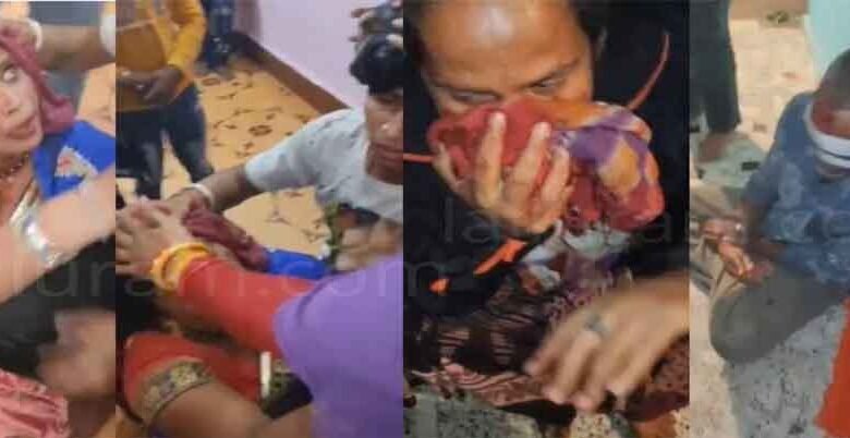 छत्तीसगढ़-रायपुर में हिन्दू की हत्या के मुख्य गवाह के परिवार पर जानलेवा हमला 1 KSHITITECH Chhattisgarh 09 1 13 KSHITITECH