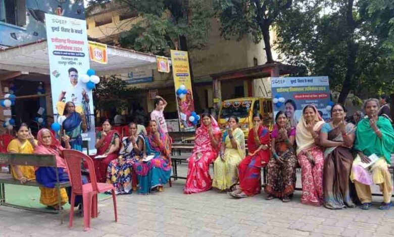 छत्तीसगढ़-रायपुर दक्षिण में सवा लाख लोगों ने नहीं किया मतदान 1 KSHITITECH Chhattisgarh 09 2 10 KSHITITECH