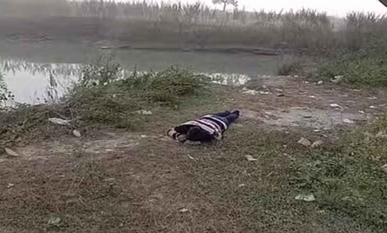 छत्तीसगढ़-सक्ति के खदान तालाब किनारे मिला युवक का शव 1 KSHITITECH Chhattisgarh 09 2 7 KSHITITECH