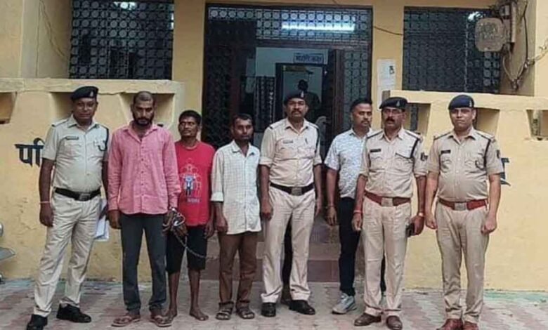 छत्तीसगढ़-बलौदाबाजार में चोरी का माल खरीदने पर कबाड़ी समेत 4 गिरफ्तार 1 KSHITITECH Chhattisgarh 17 2 5 KSHITITECH