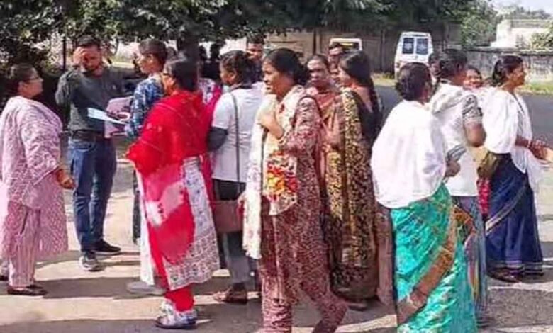 छत्तीसगढ़-रामानुजगंज के स्वास्थ्य कर्मचारियों ने खोला मोर्चा 1 Console Corptech Pradakshina Consulting Pvt Ltd Chhattisgarh 22 3 Console Corptech Pradakshina Consulting Pvt Ltd