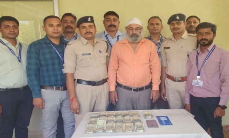 छत्तीसगढ़-रायपुर में महिला को डिजिटल अरेस्ट कर 58 लाख रूपए ठगने वाला गिरफ्तार 1 KSHITITECH Chhattisgarh 25 2 KSHITITECH