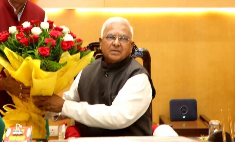 राज्यपाल मंगुभाई पटेल ने प्रदेशवासियों को गोवर्धन पूजा की शुभकामनाएँ एवं बधाई दी 1 KSHITITECH Mangubhai Patel26l 1 KSHITITECH