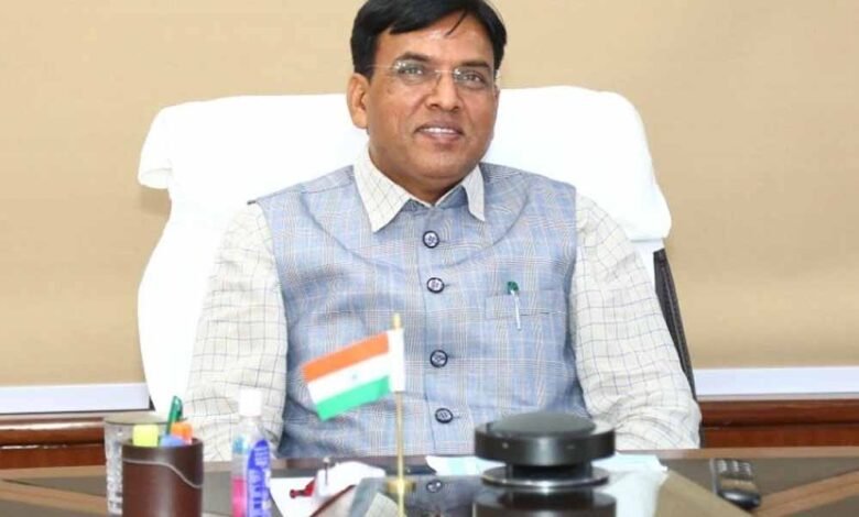 भगवान बिरसा मुंडा की विरासत और राष्ट्र निर्माण में आदिवासी समुदायों के योगदान का उत्सव मनाने के लिए पदयात्रा 1 KSHITITECH Mansukh Mandaviya 9A 96 2 KSHITITECH