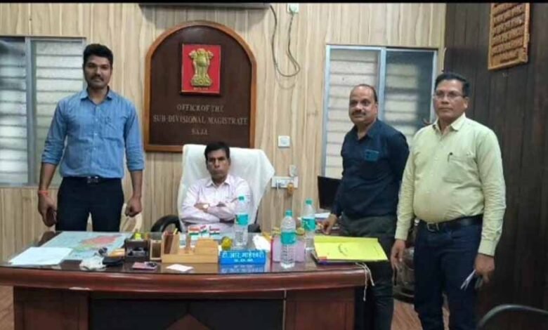 एसडीएम को एंटी करप्शन ब्यूरो ने 10 हजार रुपये की रिश्वत लेते किया गिरफ्तार 1 Console Corptech Pradakshina Consulting Pvt Ltd SDM Raipur1 Console Corptech Pradakshina Consulting Pvt Ltd