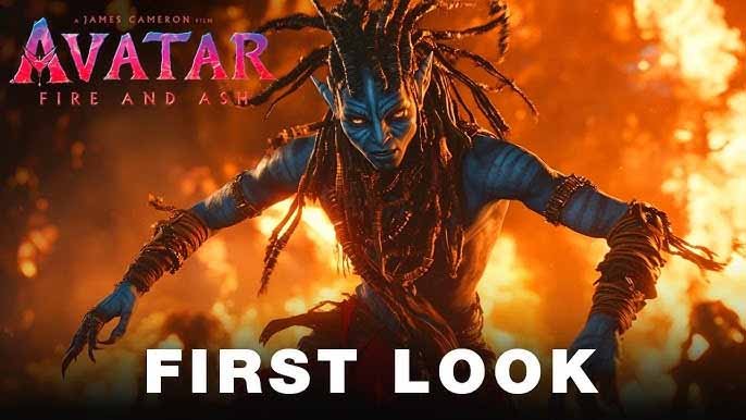 'अवतार: फायर एंड एश' का फर्स्ट आया सामने 1 KSHITITECH avatar KSHITITECH