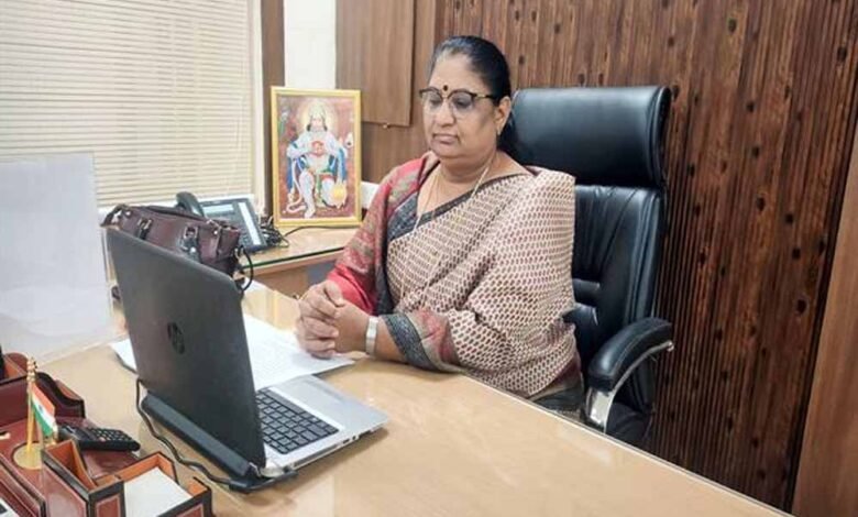 बच्चों के भविष्य निर्माण में आपका निर्णय महत्वपूर्ण - मंत्री सुश्री निर्मला भूरिया 1 KSHITITECH bhuria KSHITITECH