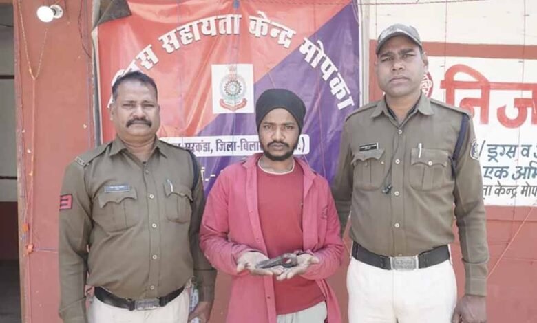 एटीएम में तोड़फोड़ और चोरी का प्रयास करने वाला आरोपित गिरफ्तार 1 KSHITITECH bilaspur 7 KSHITITECH