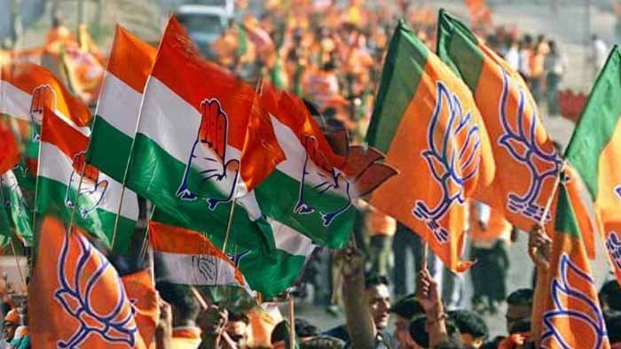 रायपुर दक्षिण उपचुनाव और बुधनी-विजयपुर में चढ़ा चुनावी पारा, बीजेपी और कांग्रेस के बीच काटे की टक्कर 1 KSHITITECH bjp cong 2 1 KSHITITECH