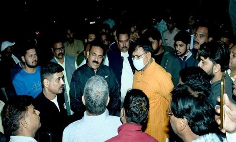लगातार दूसरे दिन बरा गांव में रात्रि चौपाल लगाकर किया समस्याओं का समाधान 1 KSHITITECH chopal KSHITITECH