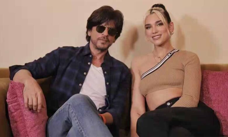 दुआ लीपा ने शाहरुख खान के प्रति अपने प्यार का ऐलान किया 1 KSHITITECH dua lipa KSHITITECH