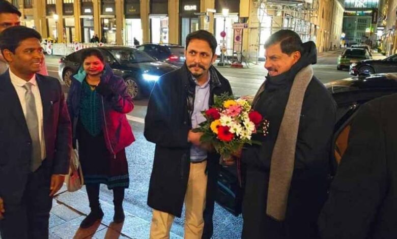 भारतीय टेक्नोलॉजी और जर्मन एक्सपर्ट्स के समन्वय से होगा औद्योगिक विकास : मुख्यमंत्री डॉ. यादव 1 KSHITITECH jarmany KSHITITECH