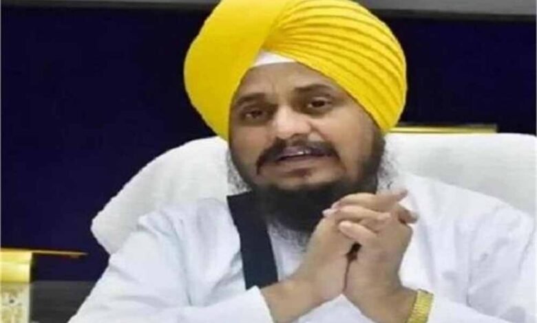 केंद्र सरकार जत्थेदार ज्ञानी हरप्रीत सिंह की Z+ सिक्योरिटी वापस लेगी 1 KSHITITECH jathedaar1 KSHITITECH
