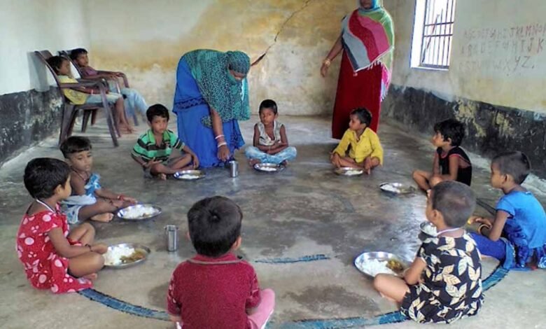 कुपोषण से मुक्ति के लिये झाबुआ में अभिनव पहल 1 KSHITITECH ku KSHITITECH