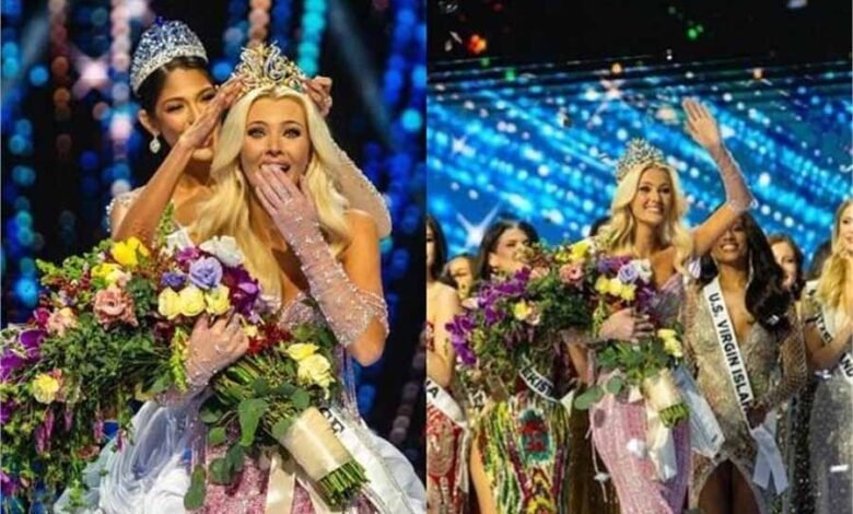 मिस यूनिवर्स : 21 वर्षीय विक्टोरिया कजेर के सिर सजा चमचमाता ताज 1 KSHITITECH miss univers KSHITITECH