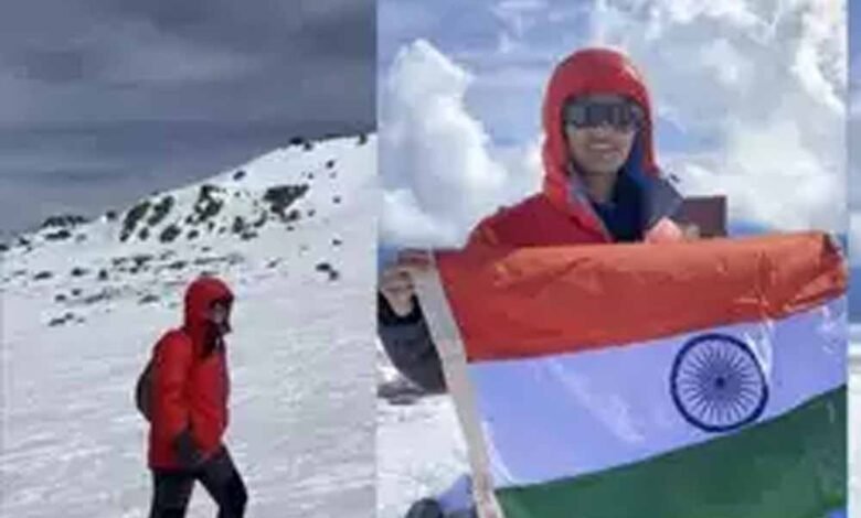 पर्वतारोही मुस्कान को मिलेगी 4 लाख की प्रोत्साहन राशि, मुख्यमंत्री डॉ. यादव ने प्रदेश की साहसी बिटिया को दी बधाई 1 KSHITITECH muskan KSHITITECH