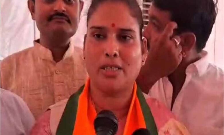 कांग्रेस विधायक निर्मला सप्रे को आगामी विधानसभा के शीतकालीन सत्र में पार्टी उन्हें अपने साथ नहीं बैठाएगी 1 KSHITITECH nirmila1 KSHITITECH