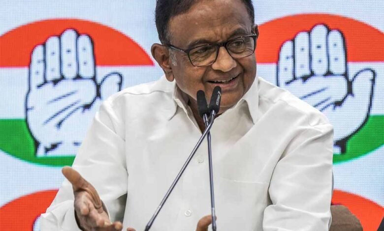 पूर्व केंद्रीय मंत्री पी चिदंबरम ने कहा- मोदी को अपना हठ छोड़कर मणिपुर का दौरा करना चाहिए 1 KSHITITECH pchi1 KSHITITECH