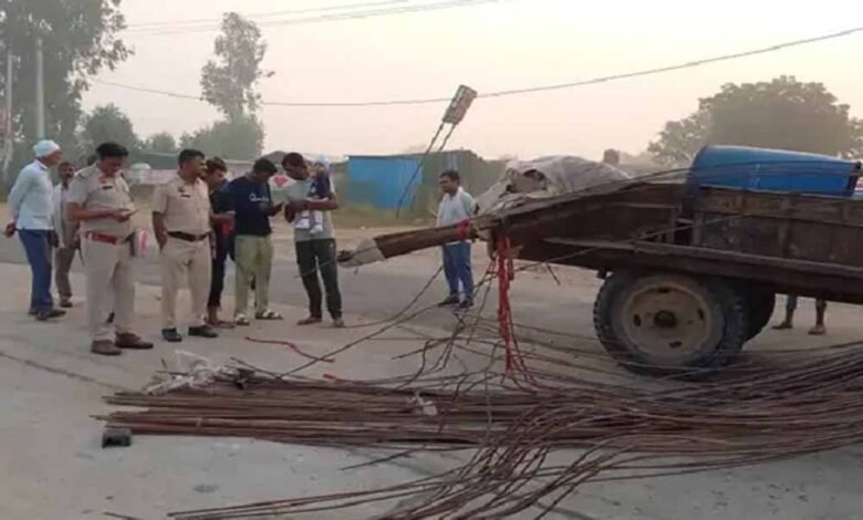 हरियाणा के झज्जर में दर्दनाक हादसा, ट्रैक्टर और पिकअप गाड़ी में टक्कर, 3 की मौत 1 KSHITITECH pikup1 KSHITITECH