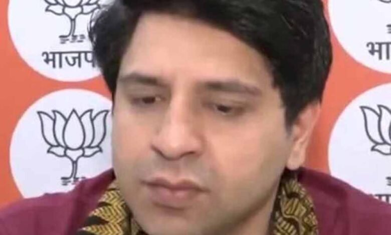 जब भी कांग्रेस चुनाव हारती है, तो वे इसके लिए चुनाव आयोग और ईवीएम को दोषी ठहराते हैं: शहजाद पूनावाला 1 KSHITITECH poonewala KSHITITECH