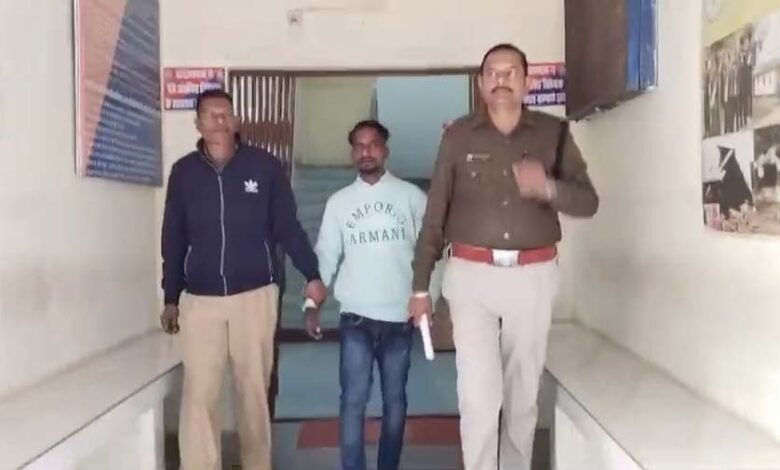 भारत फाइनेंस कंपनी में गबन करने वाला आरोपी गिरफ्तार 1 KSHITITECH rama21 KSHITITECH