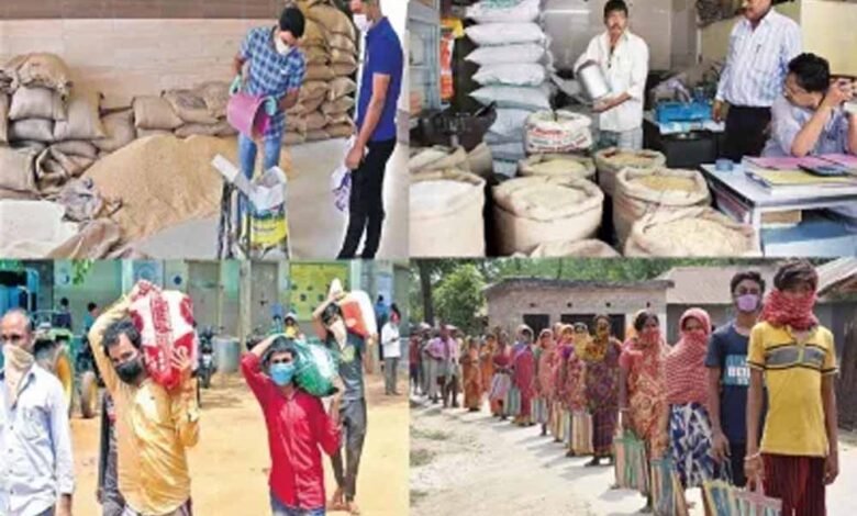 केंद्रीय खाद्य एवं सार्वजनिक वितरण मंत्रालय ने बताया 20.4 करोड़ परिवारों के राशन कार्ड डिजिटल कर दिए गए 1 KSHITITECH rasan1 KSHITITECH
