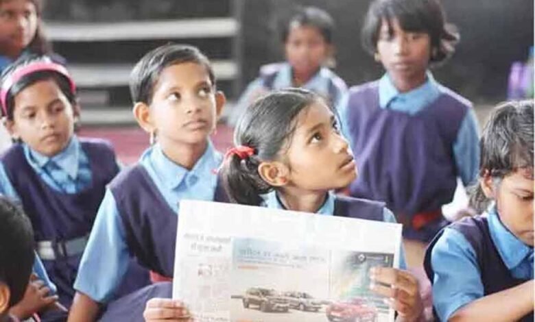 सरकारी स्कूलों में विद्यार्थियों के समग्र विकास के लिये आयोजित हो रही है बाल सभा 1 KSHITITECH sch KSHITITECH