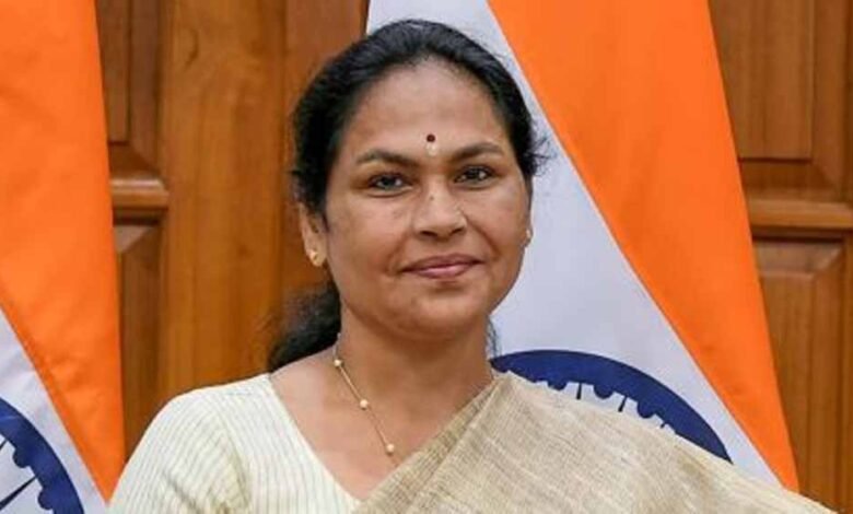 भारत में महिला कर्मचारियों की संख्या 6 वर्षों में 22% से बढ़कर 40.3% हुई, मंत्री शोभा करंदलाजे ने राज्यसभा में बताया 1 KSHITITECH sobha1 KSHITITECH