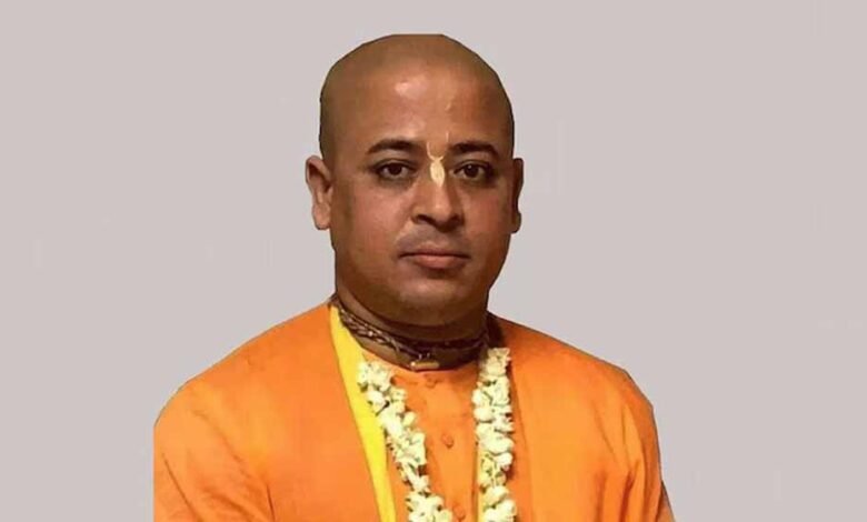 चिन्मय कृष्ण दास की गिरफ्तारी गिरफ्तारी और उन्हें जमानत न दिए जाने की घटनाएं बेहद चिंताजनक : विदेश मंत्रालय 1 KSHITITECH swmi KSHITITECH