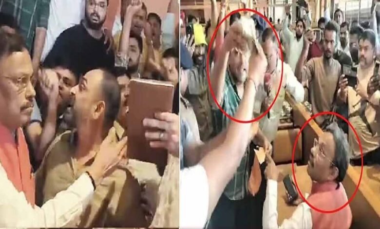 चुनाव से ठीक पहले विनोद तावड़े पर 5 करोड़ बांटने का लगा आरोप, BVA ने किया घेराव 1 Console Corptech Pradakshina Consulting Pvt Ltd tavde1 Console Corptech Pradakshina Consulting Pvt Ltd