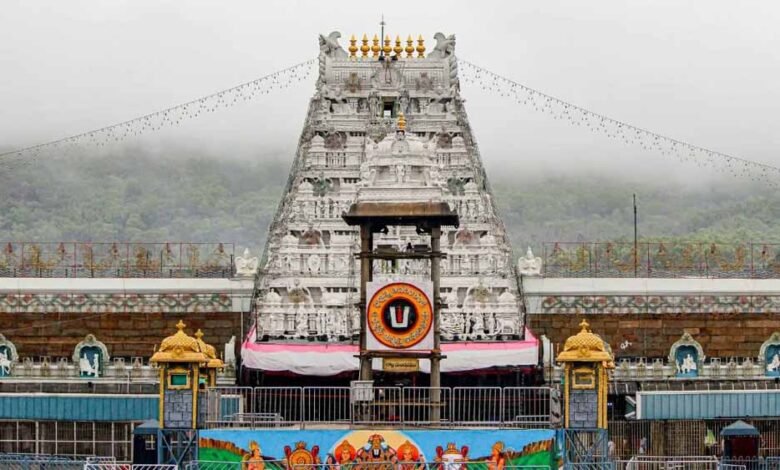 केवल हिंदू कर्मचारी होंगे तिरुमाला में, लड्डू विवाद के बाद TTD के नए अध्यक्ष ने सुना दिया फरमान 1 KSHITITECH tirupati KSHITITECH