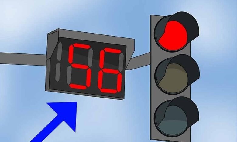 ओएनजीसी चौक हादसे के बाद दून पुलिस का बड़ा फैसला 1 KSHITITECH traffic signal1 KSHITITECH