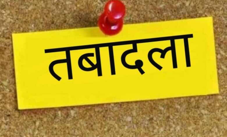 यूपी में चल रहे उपचुनावों के बीच नौकरशाही में बड़ा बदलाव 1 KSHITITECH transfer3 KSHITITECH