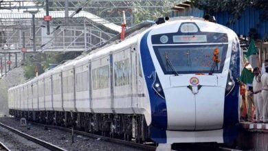 vande bharat train 35 3 Console Corptech Pradakshina Consulting Pvt Ltd