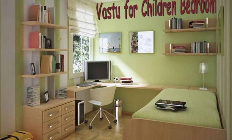 वास्तु शास्त्र में बच्चों के कमरे से जुड़े कुछ महत्वपूर्ण टिप्स 1 KSHITITECH vastu KSHITITECH