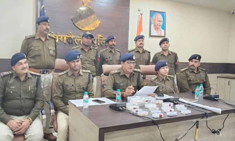 विन्ध्यनगर थाना क्षेत्र की चार चोरियों का हुआ खुलासा, 12 लाख का मशरूका जप्त 1 KSHITITECH 1 1000 KSHITITECH
