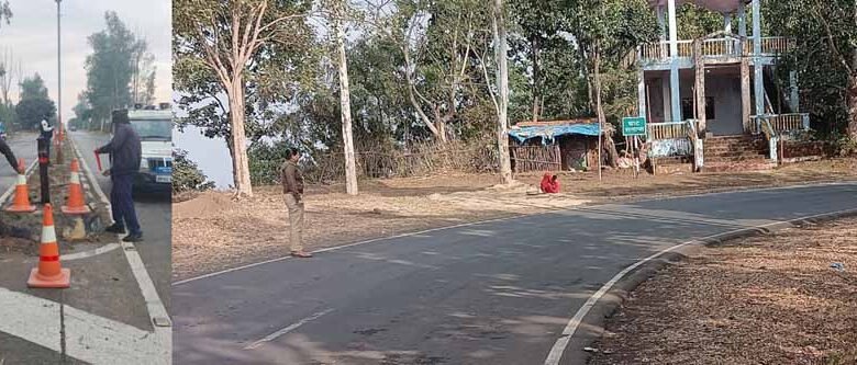 सड़क दुर्घटनाएं रोकने हेतु चलाया जा रहा है, विशेष अभियान 1 KSHITITECH 1 1011 KSHITITECH