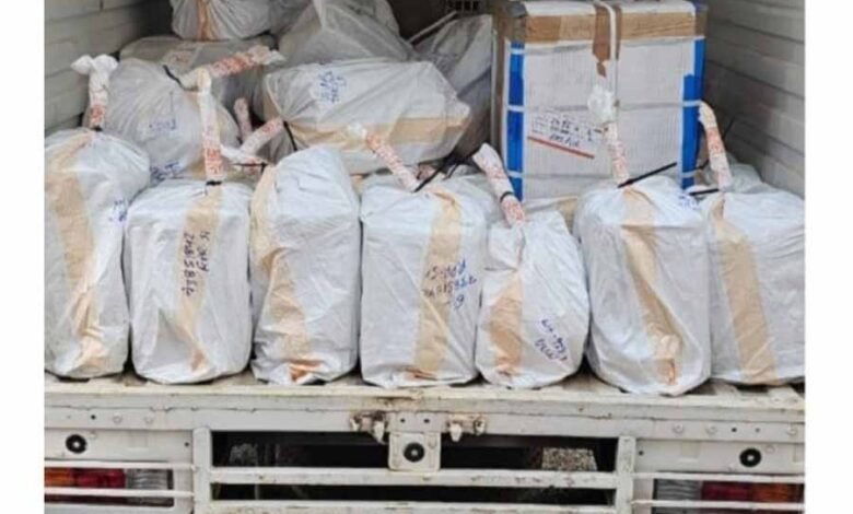 रायपुर में पुलिस ने बड़ी तस्करी का किया खुलासा , 9 करोड़ की 928 किलो चांदी का जखीरा किया बरामद 1 KSHITITECH 1 417 KSHITITECH
