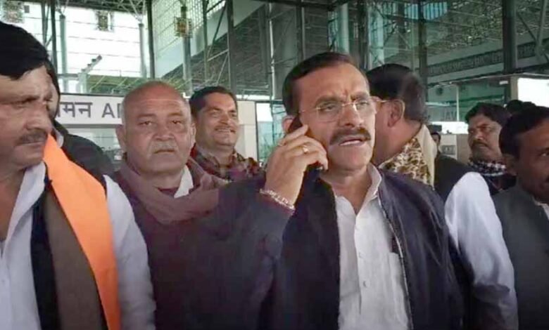 केन बेतवा लिंक परियोजना की व्यवस्थाओं का जायजा लेने पहुंचे विष्णुदत्त शर्मा 1 KSHITITECH 1 533 KSHITITECH