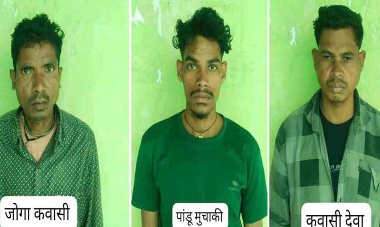 दंतेवाड़ा में आईईडी बम ब्लास्ट के एक ईनामी सहित 3 नक्सली गिरफ्तार 1 KSHITITECH 1 731 KSHITITECH